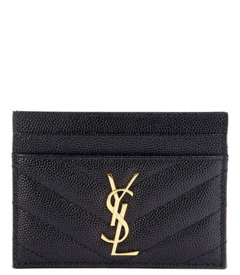 cartera ysl mujer|tarjetero ysl.